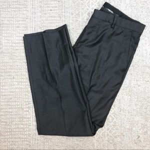 Burberry Men's suit pant trouser gray wool size 32